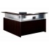  Functional L-Shape Reception Desk 